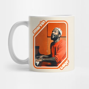 Retro Marvin Gaye Tribute Mug